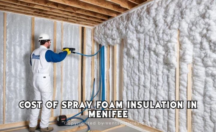 Cost of Spray Foam Insulation in Menifee