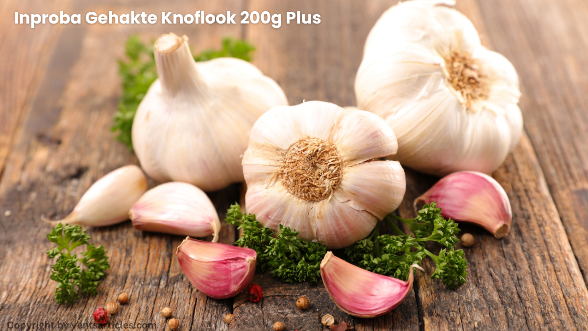 Inproba Gehakte Knoflook 200g Plus