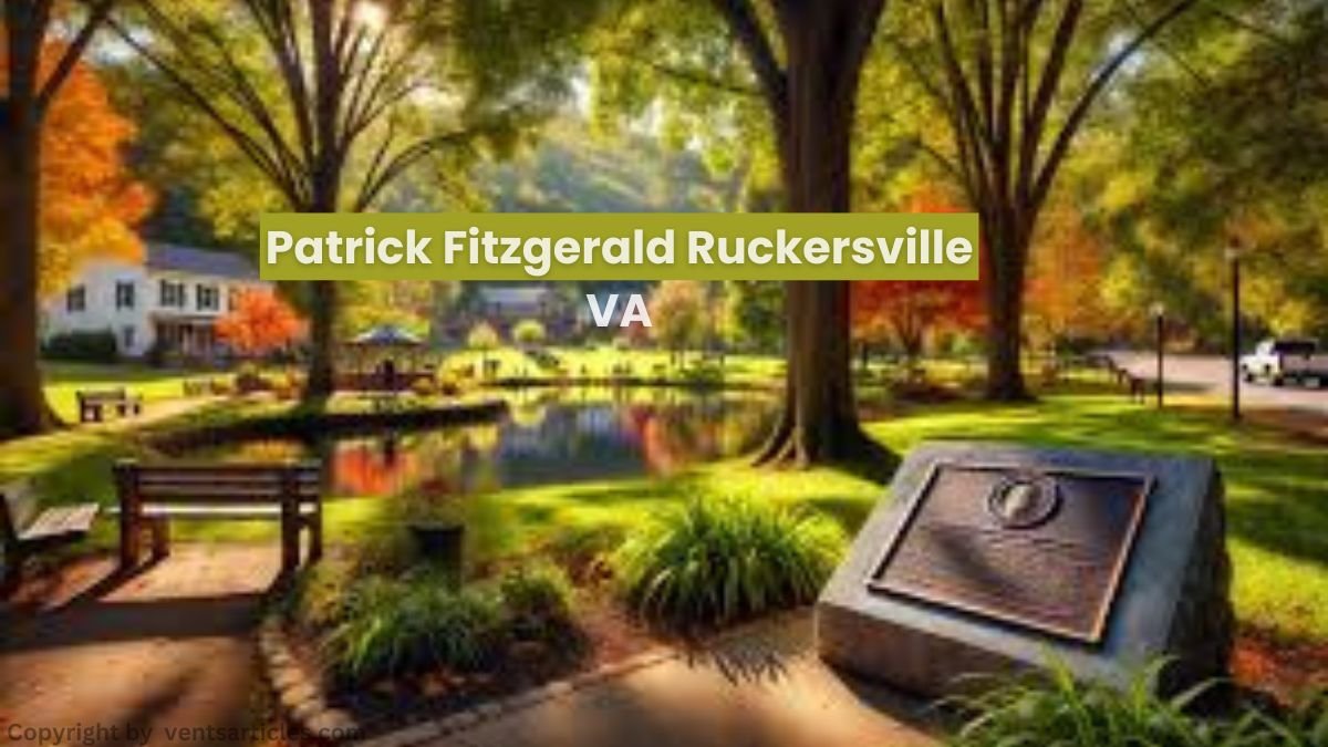 Patrick Fitzgerald Ruckersville VA